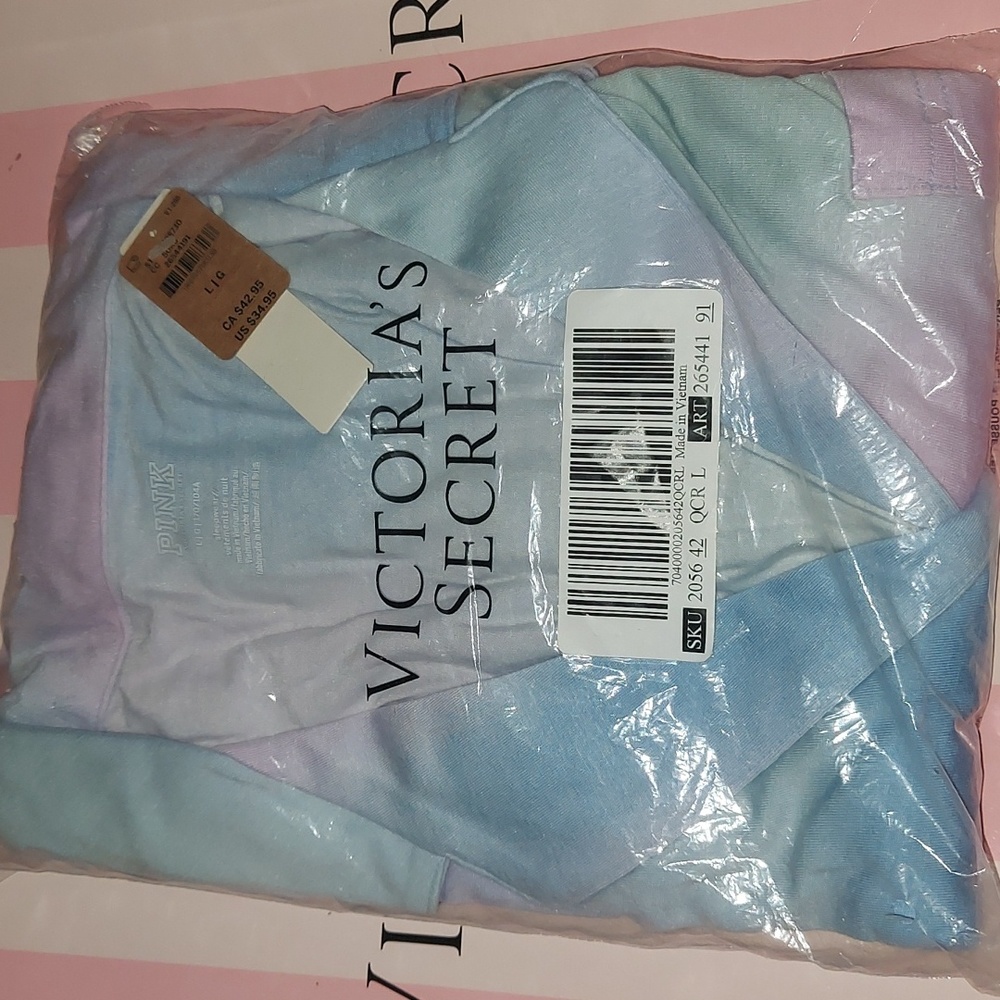 PINK VS Modal Sleepshirt size Medium NWT - Picture 5 of 10